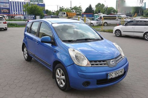 Nissan Note 2007 - фото 3