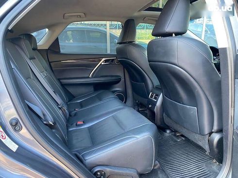 Lexus RX 2018 - фото 25