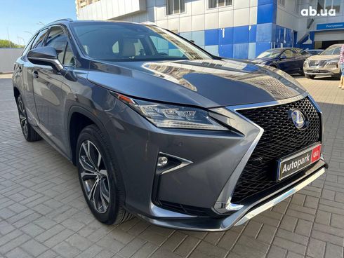 Lexus RX 2018 серый - фото 3