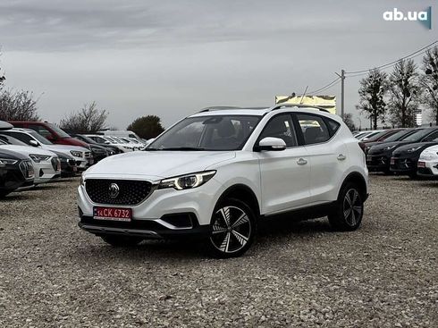 MG ZS EV 2021 - фото 3