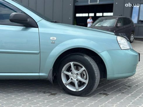Chevrolet Lacetti 2007 зеленый - фото 11