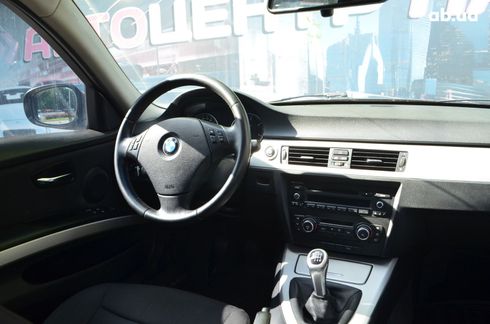 BMW 3 серия 2012 черный - фото 16