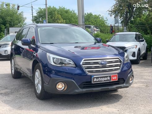 Subaru Outback 2015 синий - фото 3