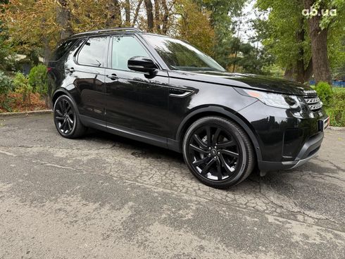 Land Rover Discovery 2019 черный - фото 4