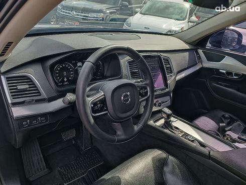 Volvo XC90 2015 синий - фото 45