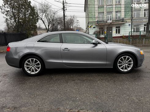 Audi A5 2014 серый - фото 20
