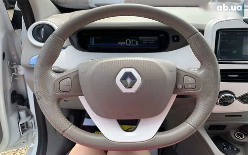 Renault Zoe 2013 - фото 11