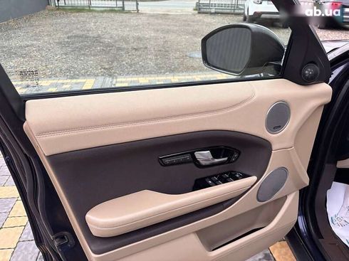 Land Rover Range Rover Evoque 2016 - фото 16