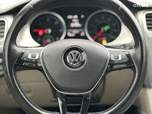 Volkswagen Golf 2015 черный - фото 15