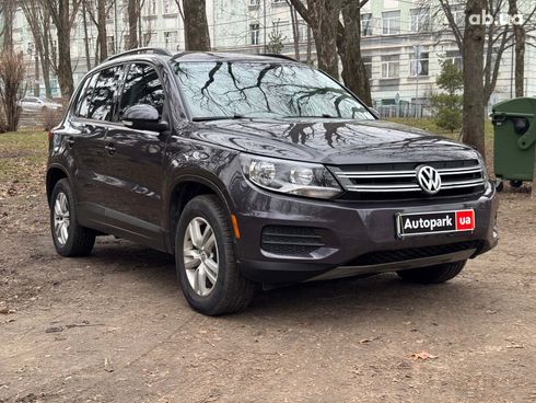 Volkswagen Tiguan 2015 серый - фото 3