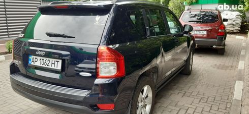 Jeep Compass 2011 черный - фото 2