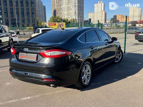 Ford Fusion 2015 - фото 12