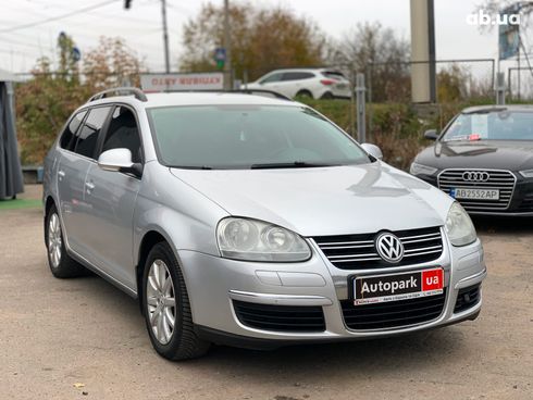 Volkswagen Golf 2008 серый - фото 11