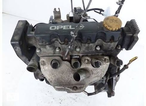 двигатель в сборе для Opel Astra - купить на Автобазаре - фото 4