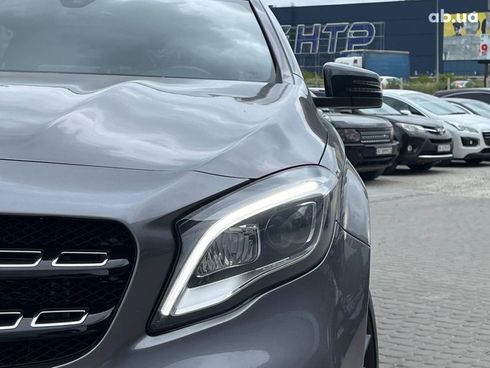 Mercedes-Benz GLA-Класс 2019 серый - фото 9