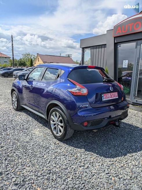 Nissan Juke 2015 - фото 7