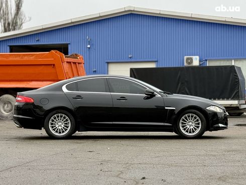 Jaguar XF 2012 черный - фото 6