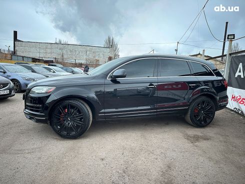 Audi Q7 2010 черный - фото 3