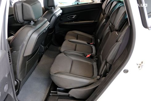 Renault Scenic 2018 белый - фото 8