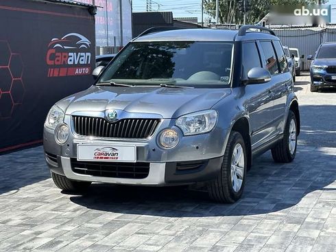 Skoda Yeti 2012 - фото 11