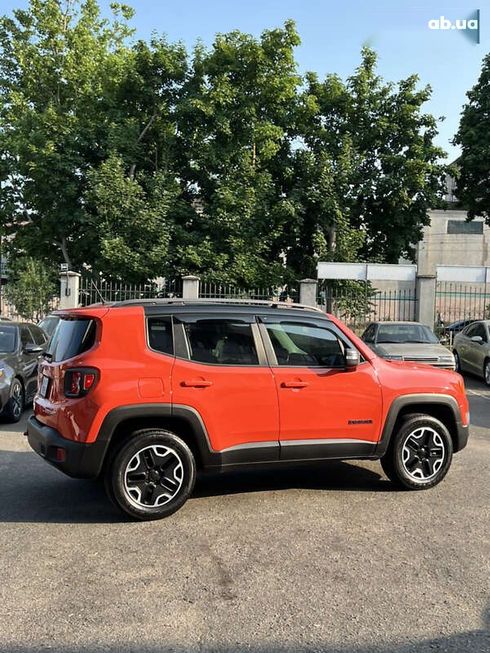 Jeep Renegade 2015 - фото 21