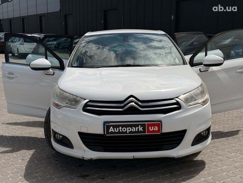 Citroёn C4 2011 белый - фото 20