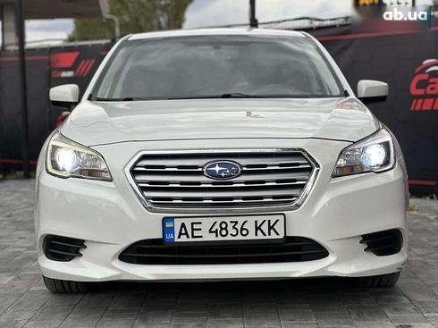 Subaru Legacy 2016 - фото 2