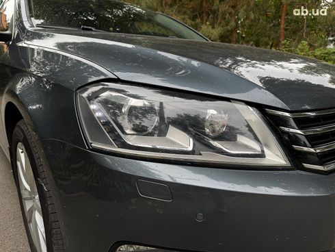 Volkswagen passat b7 2012 серый - фото 4