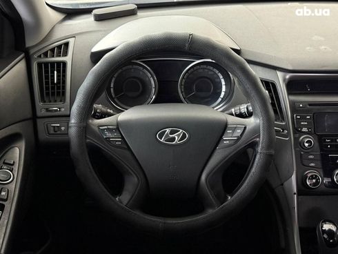 Hyundai Sonata 2014 серый - фото 20