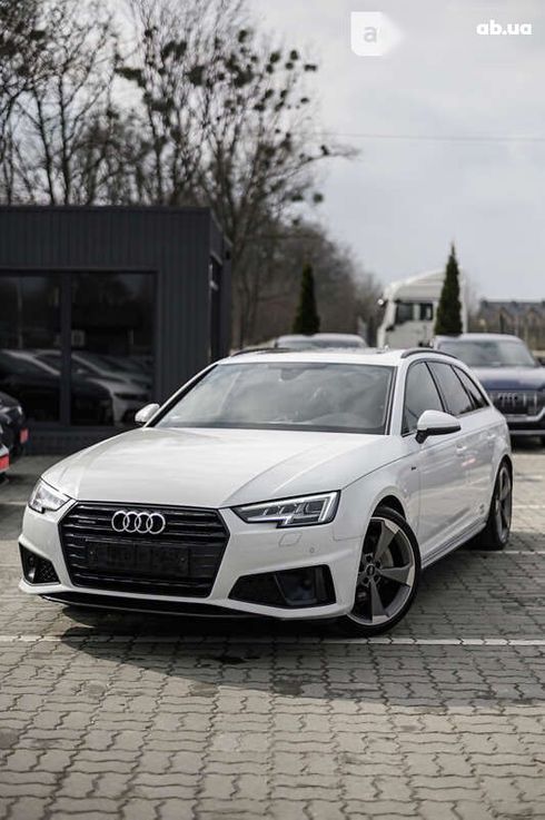 Audi A4 2019 - фото 4