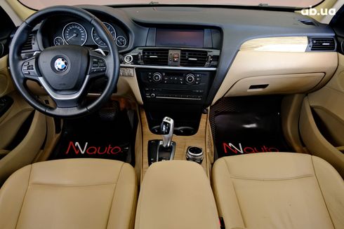 BMW X3 2012 серый - фото 7