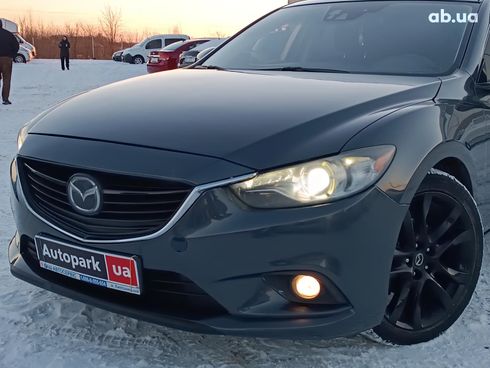 Mazda 6 2014 серый - фото 4