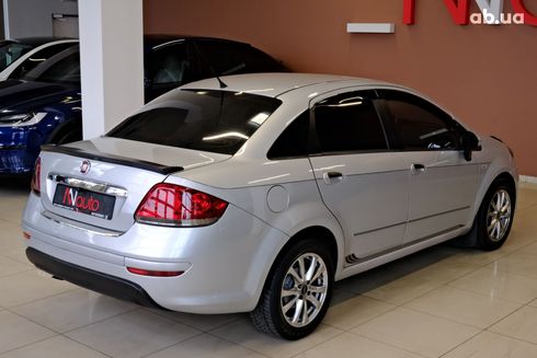 Fiat Linea 2014 серебристый - фото 2