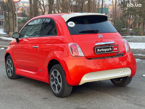 Fiat 500 2013 оранжевый - фото 7