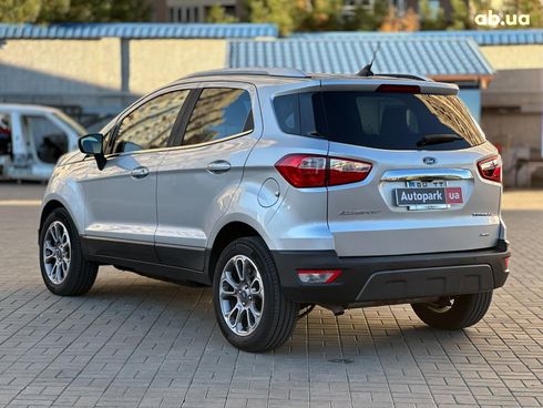 Ford EcoSport 2020 серый - фото 7