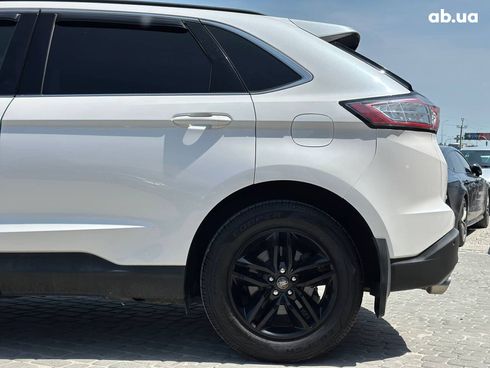 Ford Edge 2018 белый - фото 6