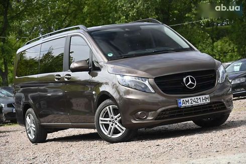 Mercedes-Benz Vito 2018 - фото 2