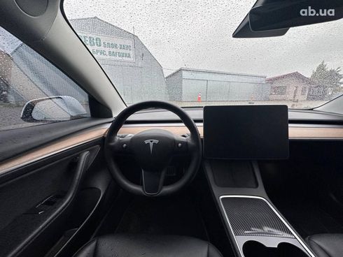 Tesla Model 3 2021 белый - фото 5