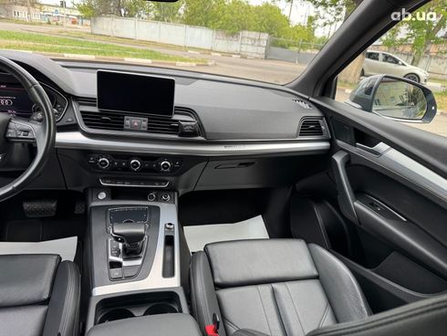 Audi Q5 2020 серый - фото 19