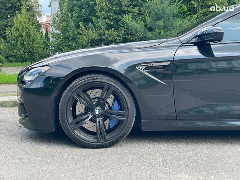 BMW M6 2012 черный - фото 11