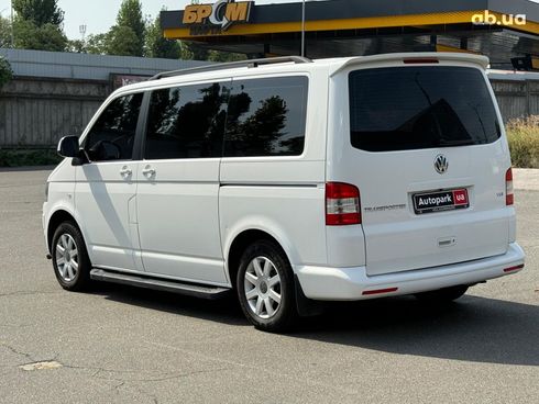 Volkswagen T5 (Transporter) 2014 белый - фото 8