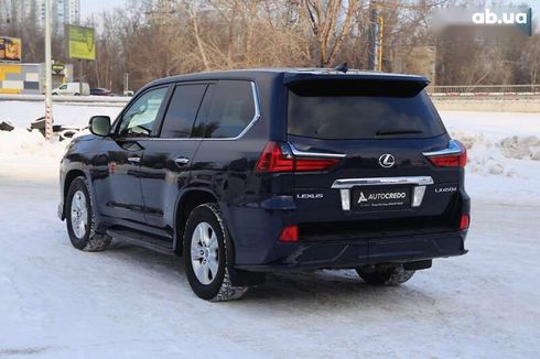 Lexus LX 2016 - фото 5