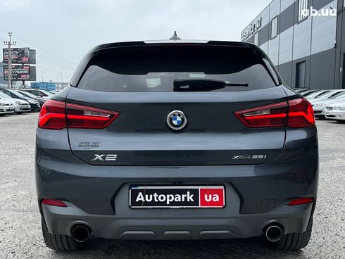 BMW X2 2018 серый - фото 11