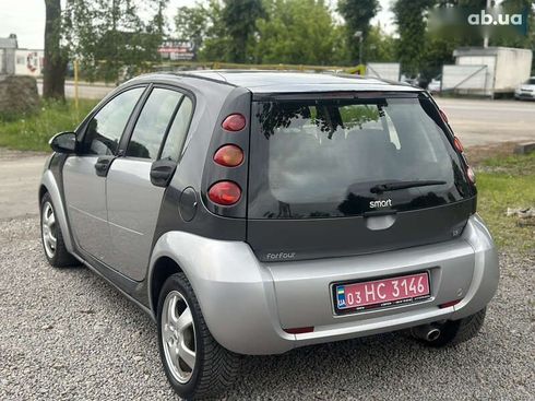 Smart Forfour 2005 - фото 15