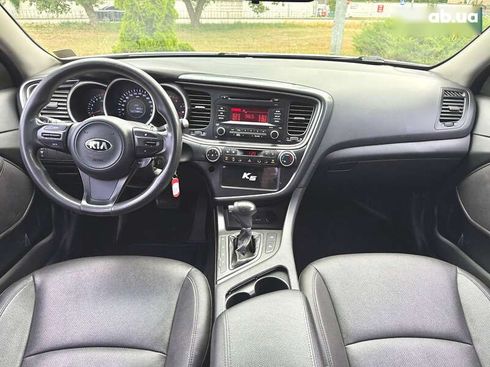 Kia K5 2014 - фото 18