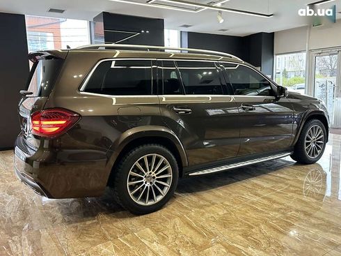 Mercedes-Benz GLS-Класс 2016 - фото 5