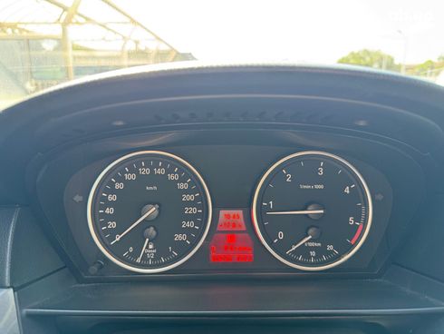 BMW 5 серия 2008 черный - фото 23