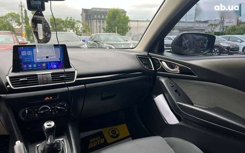 Mazda 3 2015 - фото 18