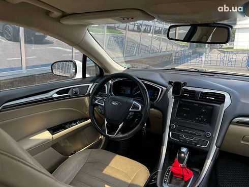 Ford Fusion 2016 - фото 13