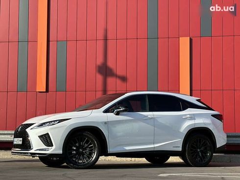 Lexus RX 2022 - фото 4